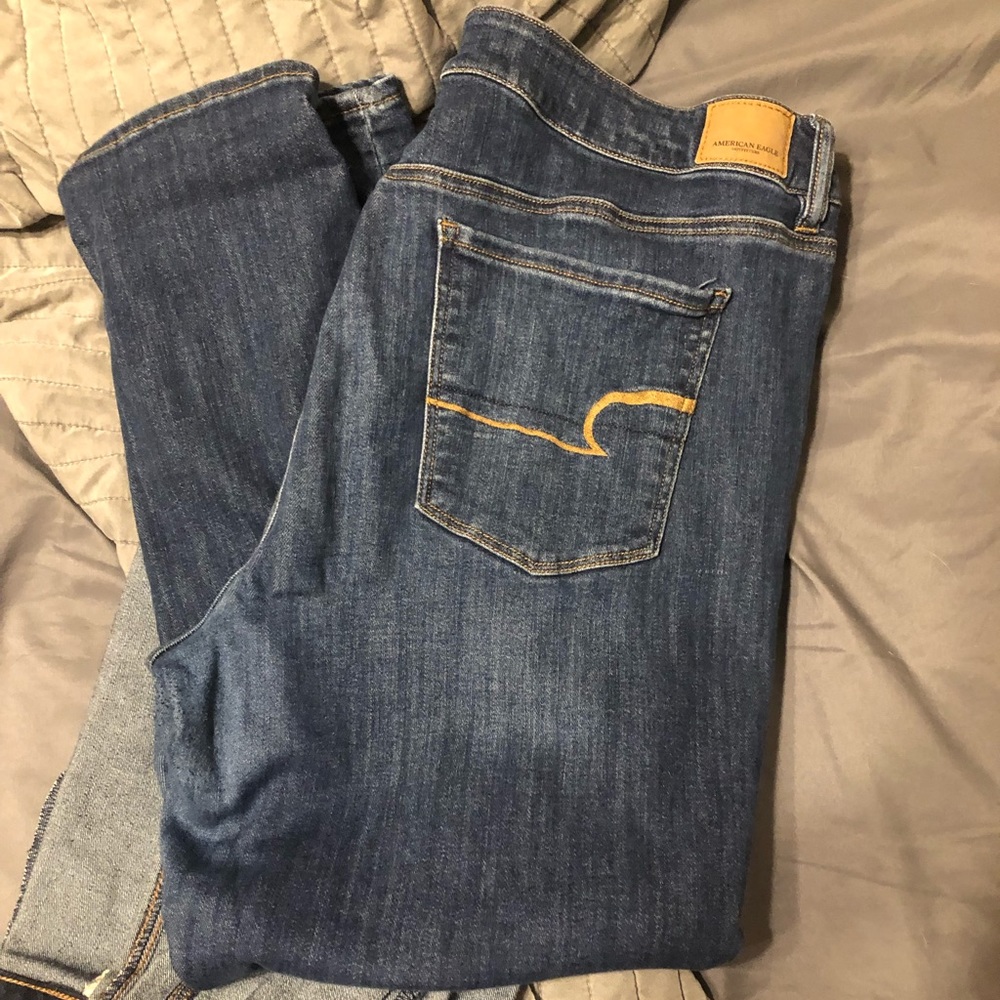 AE high rise jegging